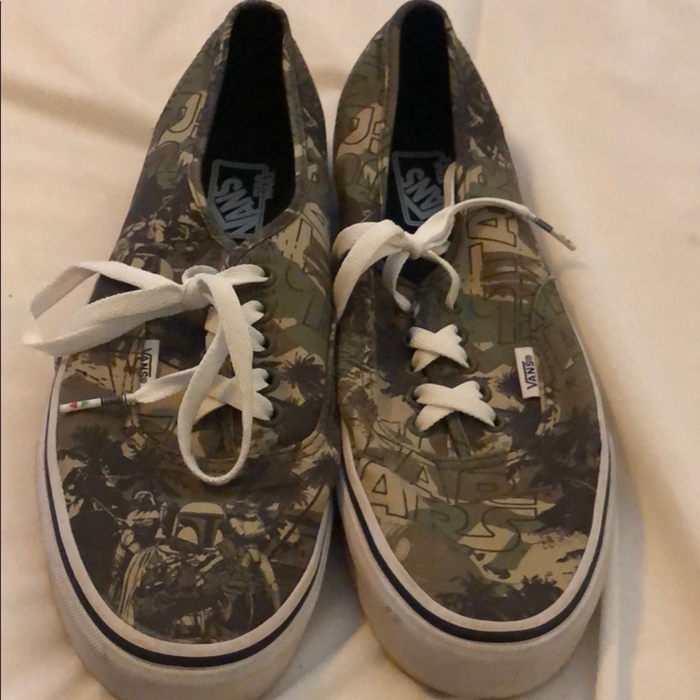 Star Wars Vans, size 9.5